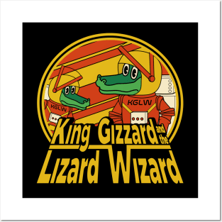 King Gizzard and the Lizard Wizard - truckfighters crossover Posters and Art